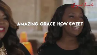 Amazing Grace Lyrics Video - Gospel Touch Choir (Amazing Grace Choir: The Unforgettable  Version