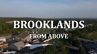 Brooklands From Above