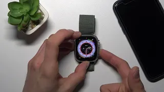 Cómo encender y apagar APPLE Watch Ultra