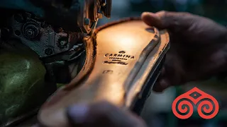 GOODYEAR WELTED SHOES AT CARMINA SHOEMAKER'S FACTORY