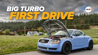 Going For The First Drive In The Big Turbo TT! | This Thing Is Gonna Rip!