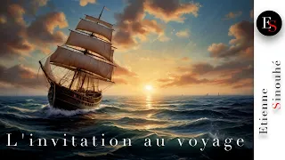 L'invitation au voyage - Charles Baudelaire - Anthologie Poétique Vol.1 -Etienne Sinouhé