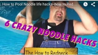 6 Crazy Amazing  Pool  Noodle life hacks