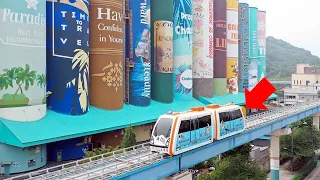 (KR/JP/ENG)한국에서 가장 긴 도심형 관광 모노레일 : 인천 월미 바다 열차(wolmi sea train)