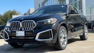 2021 BMW X6 REVIEW