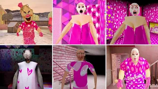 Horror Games Barbie Mod | Dvloper Vs Keplerians | Granny 1 2 3, The Twins Vs Mr Meat Vs Ice Scream 2