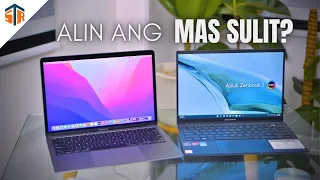 ASUS ZenBook S 13 OLED vs MacBook Air M1 - Alin Ang Mas SULIT Sa Dalawang 'to?