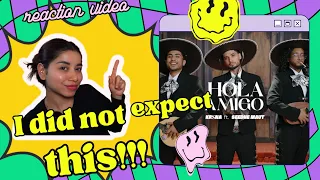 KR$NA ft. Seedhe Maut - Hola Amigo | REACTION Video