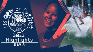 Highlights Day 8 João Chianca Goes Richter, Sakura Johnson Posts Near-Perfection At Vans US Open