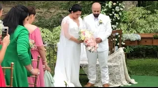 LOTLOT De Leon & FADI El Soury WEDDING at El JARDIN de ZAIDA!