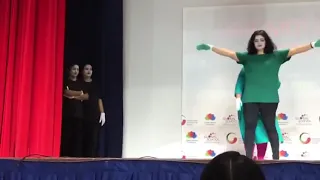 Mime drama on save tree save earth