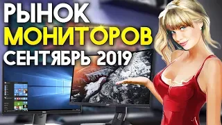 Рынок Мониторов сентябрь 2019  Лучший монитор