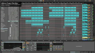 Melodic Techno Track in the style of Afterlife | Alive | Ableton Project File | Download available