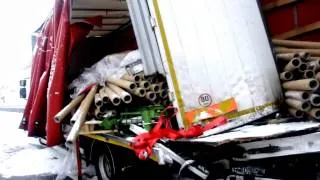 Hromadná dopravní nehoda - R35 srážka více jak 20 vozidel - 293 km - 11.1.2013