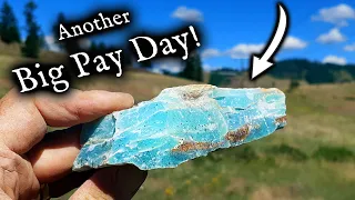 Another *BIG PAYDAY* at the Ocean Picture Stone Quarry!