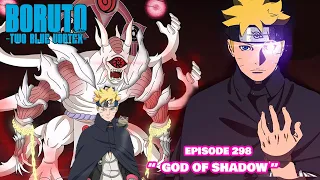 Latest Boruto Episode 297 Subbed English Boruto Two Blue Vortex Shadow Power Part 125