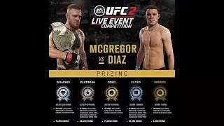 EA UFC 2 Интересная встреча с HoBzaaa в Live Event