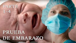 PRUEBA DE EMBARAZO (Parte 1-4) MEJOR PELICULA| Películas Completas de AMOR