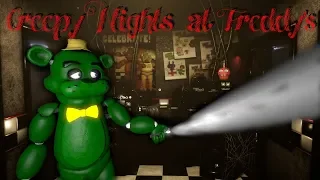 ANOTHER AWESOME FNAF FAN GAME | Creepy Nights at Freddy's