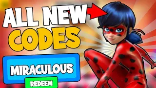 ALL MIRACULOUS RP CODES! (August 2021) | ROBLOX Codes *SECRET/WORKING*