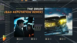 Alan Walker - The Drum (Bad Reputation Remix) - FL Studio 20 Remake