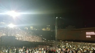 U2 / Chris Cornell Tribute "Black Hole Sun" by Soundgarden / Rose Bowl / May 20, 2017