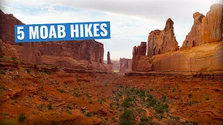 Best Hikes in Moab! [Arches National Park and Canyonlands National Park]