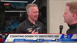 Chris Hagan interviews Ed Carpenter