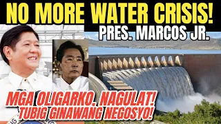 WOW! PBBM NAGTAYO NG OFFICE OF WATER MANAGEMENT | MGA NEGOSYANTE SA TUBIG TAPOS NA!