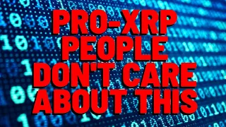 Deaton: Pro-XRP People DON'T CARE ABOUT RIPPLE | BURN Ripple's Escrow? Discussion