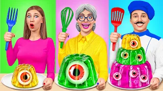 Ich vs Oma: Koch-Challenge | Lustige Food Challenges von Multi DO
