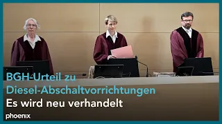 Diesel-Skandal: Urteil des BGH zu Abschaltvorrichtungen in Dieselautos am 26.06.23