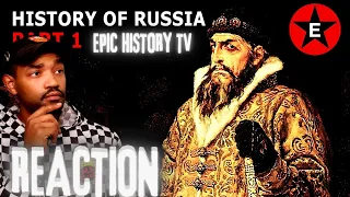 Army Veteran Reacts to- The History of Russia (Part 1)