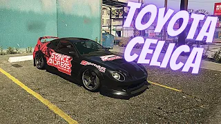 GTA 5 - Los Santos Tuners DLC 2021 - Calico GTF (Toyota Celica) - Full Customization