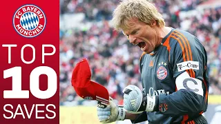 Oliver Kahn - Top 10 Paraden für den FC Bayern