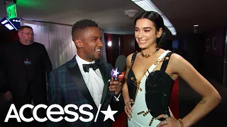 Grammys 2019: Dua Lipa Goes 'Crazy' Over Her Best New Artist Win | Access