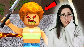 ZOMBİ ŞARKICI BİZİ KOVALADI 😱 Roblox Escape Ice Spice Obby!