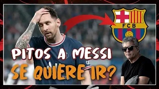 PITOS A MESSI y... ¿¡EL PADRE DE MESSI LLAMA AL BARÇA!? 😱Lo veo casi imposible.. Con Martin Liberman