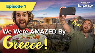Episode 1: Secrets of Greece - Athens & Santorini | Behind The Bucket List