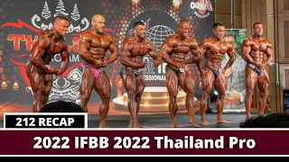 Yunlong Pin Wins 2022 IFBB 2022 Thailand Pro RECAP
