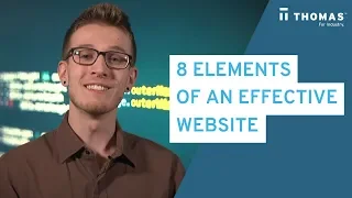 8 Elements Of An Effective Website