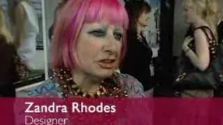 Philips Look Hot Everyday Tips: Zandra Rhodes Style Tip