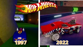 Evolution Game Hot Wheels 1999 to 2022 (PS) || Evolution Of Games