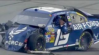 2010 Elliott Sadler's Big Crash @ Pocono