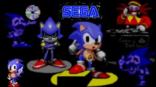 Sonic CD: VHS Tapes - Sonic the Hedgehog Creepy.Exe Game