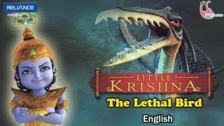 Little Krishna | Assault Of The Lethal Bird | Episode 9