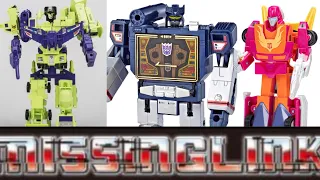 The next transformers G1 missing link. Generation one articulated new figures? Soundwave hot rod?