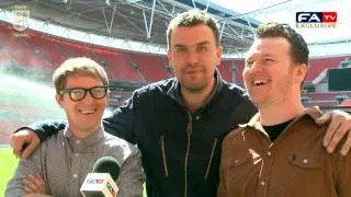 Reverend and The Makers win the FA Cup Anthem 2013