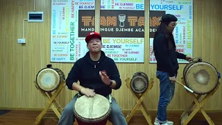 Djembe Sorsornet (Traditional Rhythms Djembe Level 3)