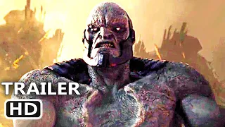 Justice League Snyder Cut (2021) • TRAILER (Army Of The Dead Style) | HBO Max